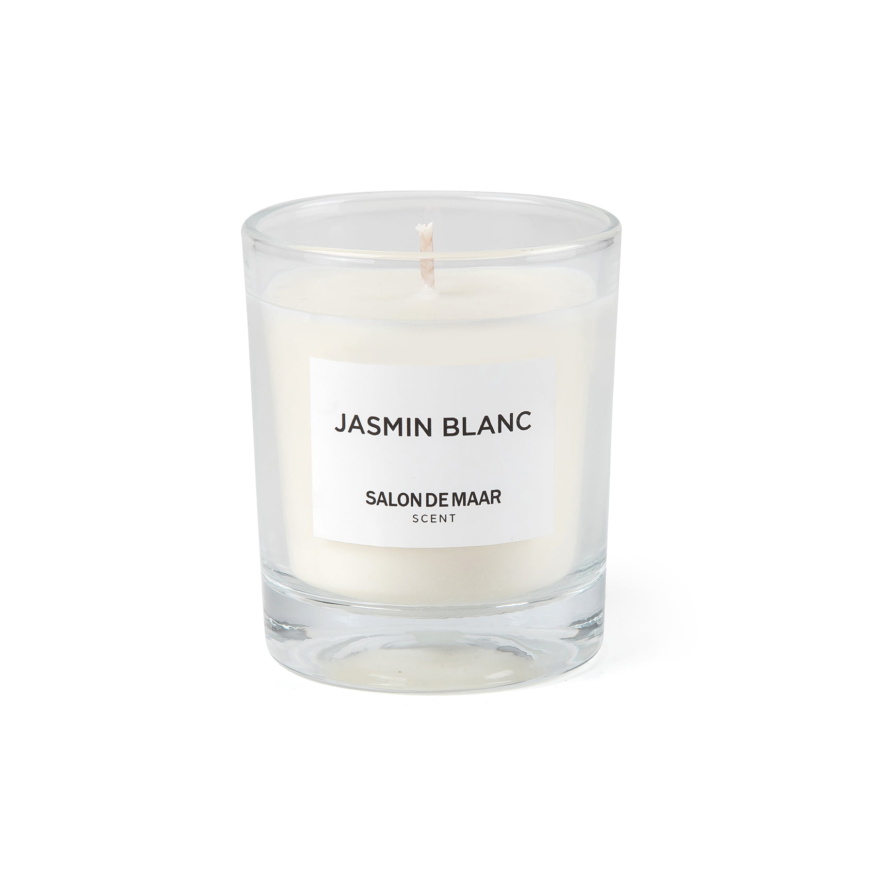 SCENTED CANDLE JASMIN BLANC
